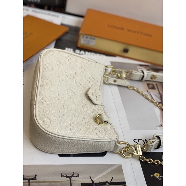 Túi đeo chéo L.V size 19 cm kẹp nách siêu xinh fullbox hộp