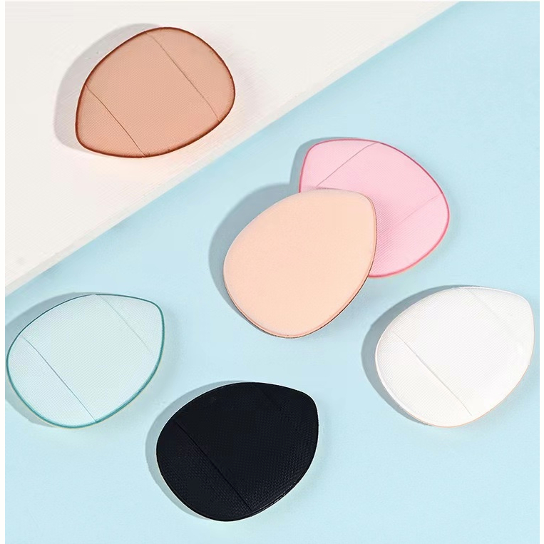 4 Mút Trang Điểm Mini PRETTY CO GAI  Hình Ngón Tay Giúp Che Khuyết Điểm / Bắt Sáng / Tạo Khối