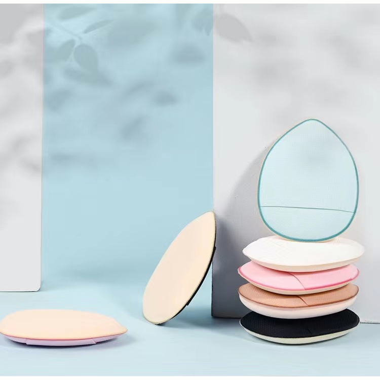 4 Mút Trang Điểm Mini PRETTY CO GAI  Hình Ngón Tay Giúp Che Khuyết Điểm / Bắt Sáng / Tạo Khối