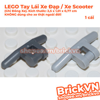Lego tay lái xe đạp, tay lái xe scooter id 30031