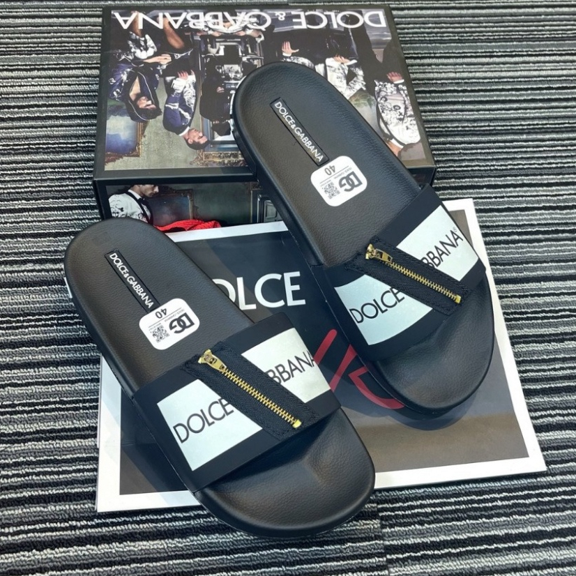 Dép lê DG Khóa Kéo Hot  - Dép lê  DG Dính Dinh Hot Nhất 2024