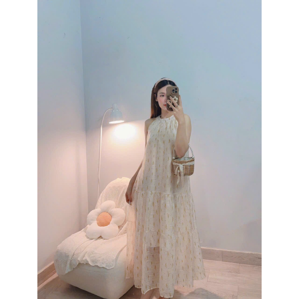 ĐÂM HOA NHÍ FORM SUÔNG THOẢI MÁI- Hình shop chụp thật