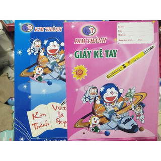 Bìa kê tay học sinh các màu Kim Thành