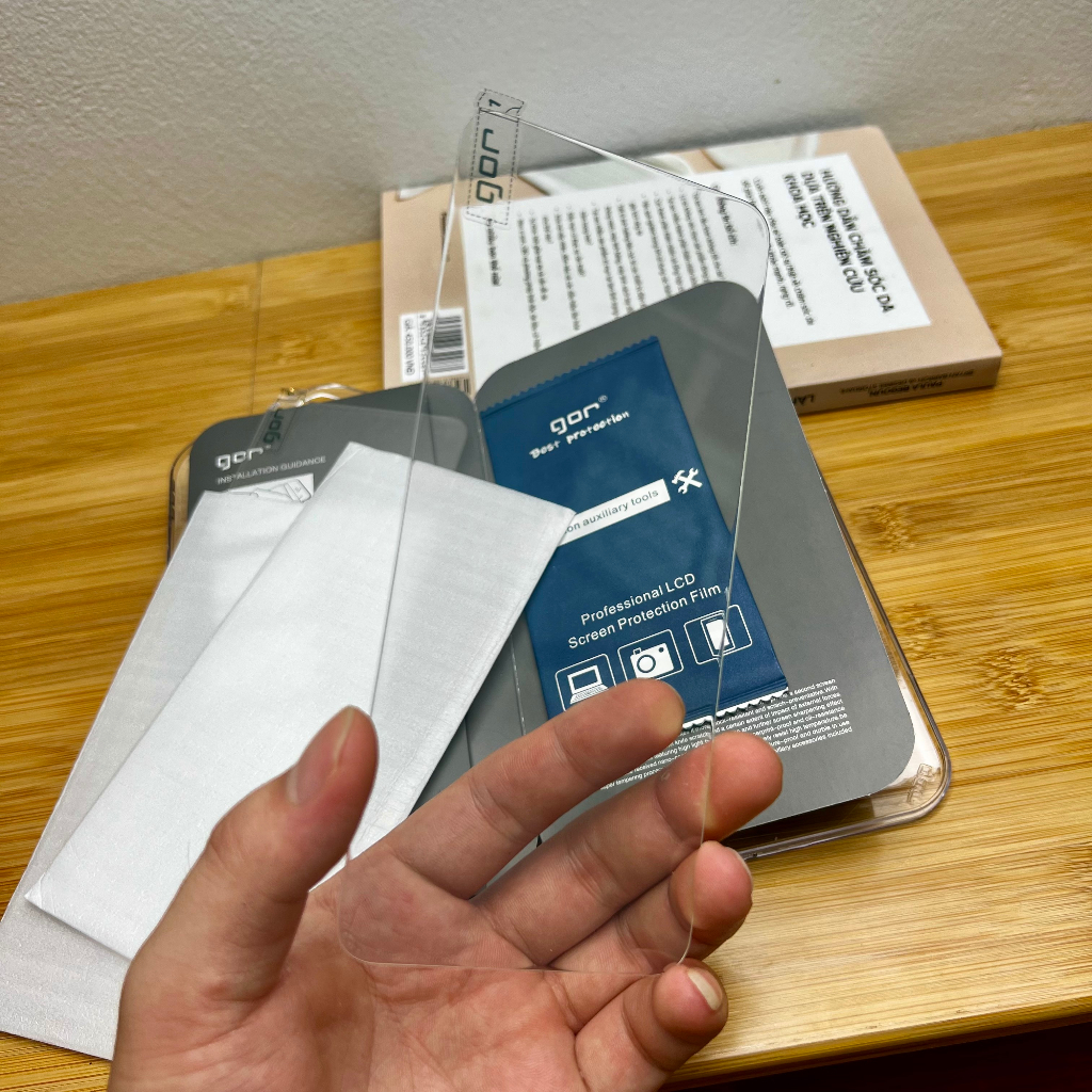 Cường lực Gor Realme GT / GT 2 / GT Neo 2 / Neo 3 / GT 2 / 2 Pro / Q3 Pro / Neo 5 / Neo 5 SE Không full màn hình cao cấp