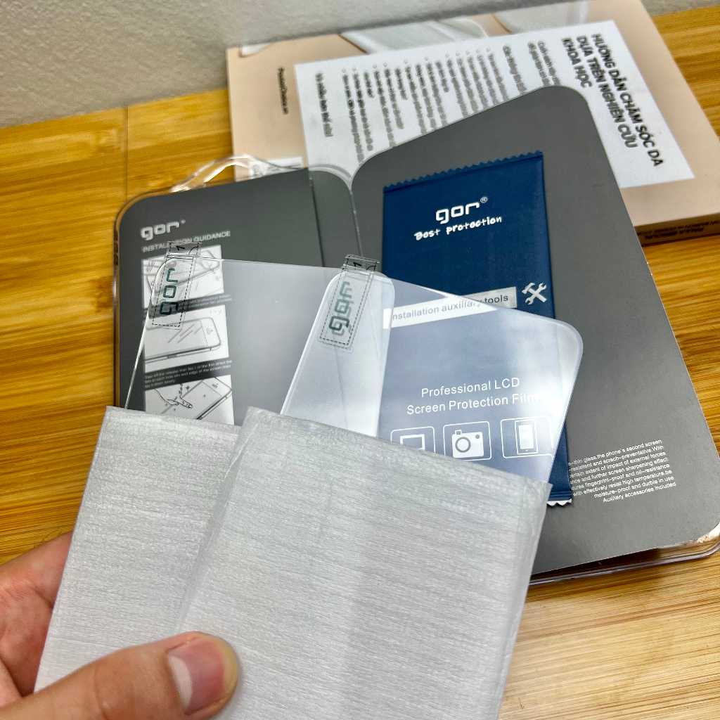 Cường lực Gor Realme GT / GT 2 / GT Neo 2 / Neo 3 / GT 2 / 2 Pro / Q3 Pro / Neo 5 / Neo 5 SE Không full màn hình cao cấp