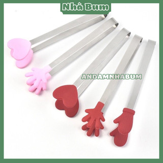 Kẹp gắp thức ăn mini cho bé 1 cái kẹp
