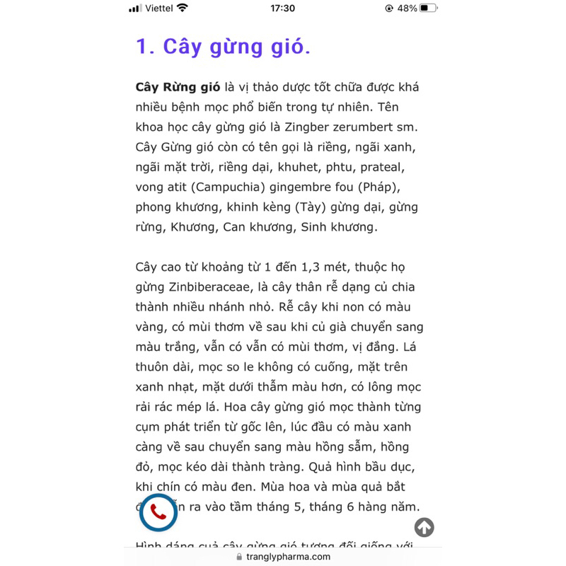 1kg củ gừng gió tươi