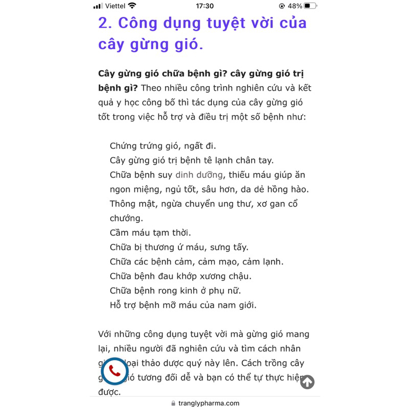 1kg củ gừng gió tươi