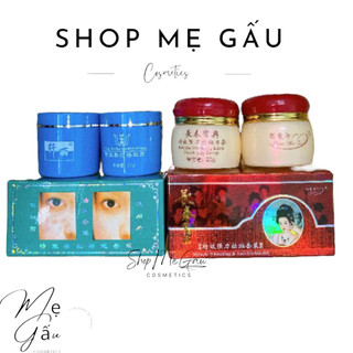 Kem nám đỏ, xanh - nám cặp cô tiên ngày đêm