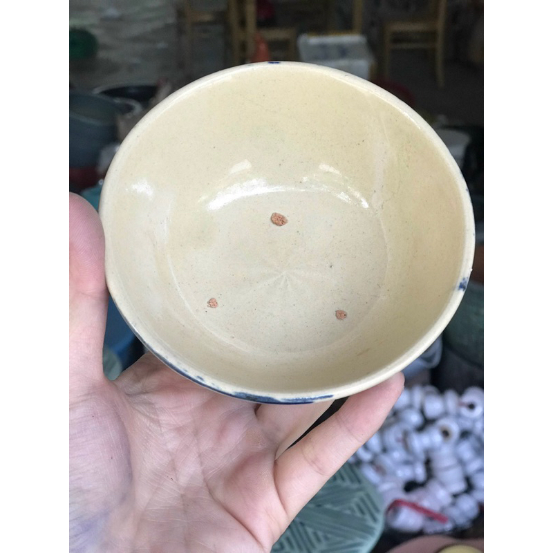 Combo 10 chén đá chỉ xanh