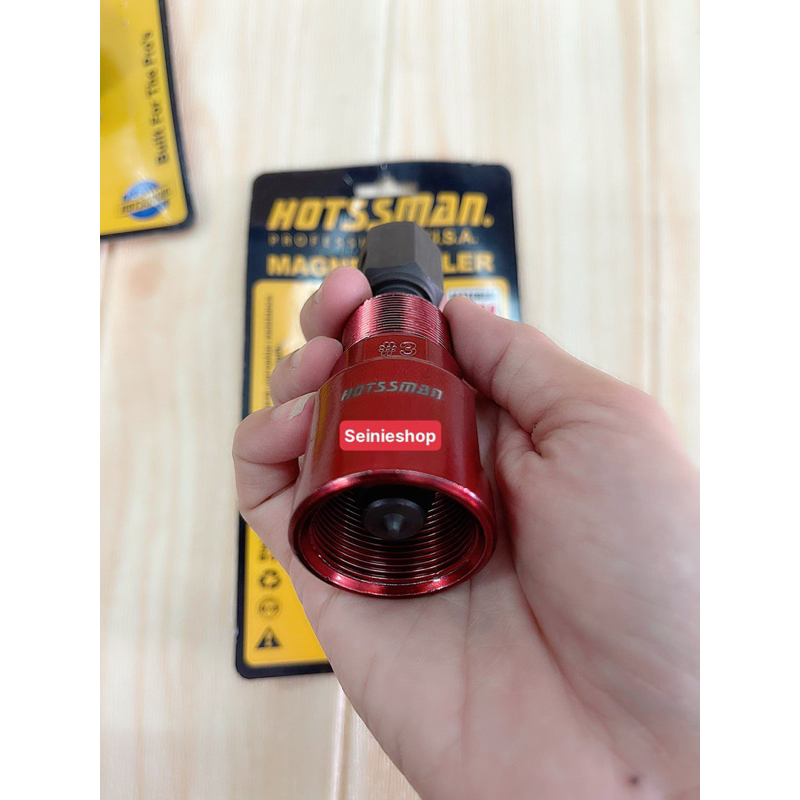 Cảo vô lăng Hotssman số7 2 đầu răng ngoài xe máy air blade, sh, cup, vision, lead, winner và số 3 xe Future Neo