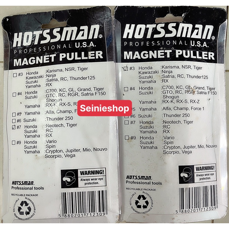 Cảo vô lăng Hotssman số7 2 đầu răng ngoài xe máy air blade, sh, cup, vision, lead, winner và số 3 xe Future Neo