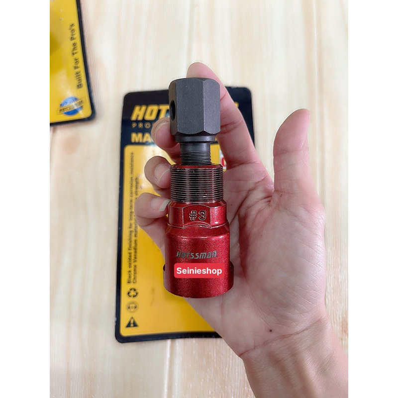 Cảo vô lăng Hotssman số7 2 đầu răng ngoài xe máy air blade, sh, cup, vision, lead, winner và số 3 xe Future Neo