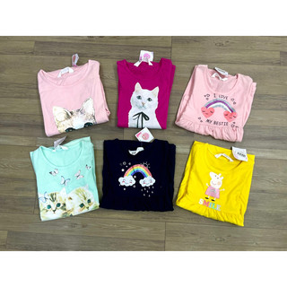 Váy cotton bé gái 2-10y
