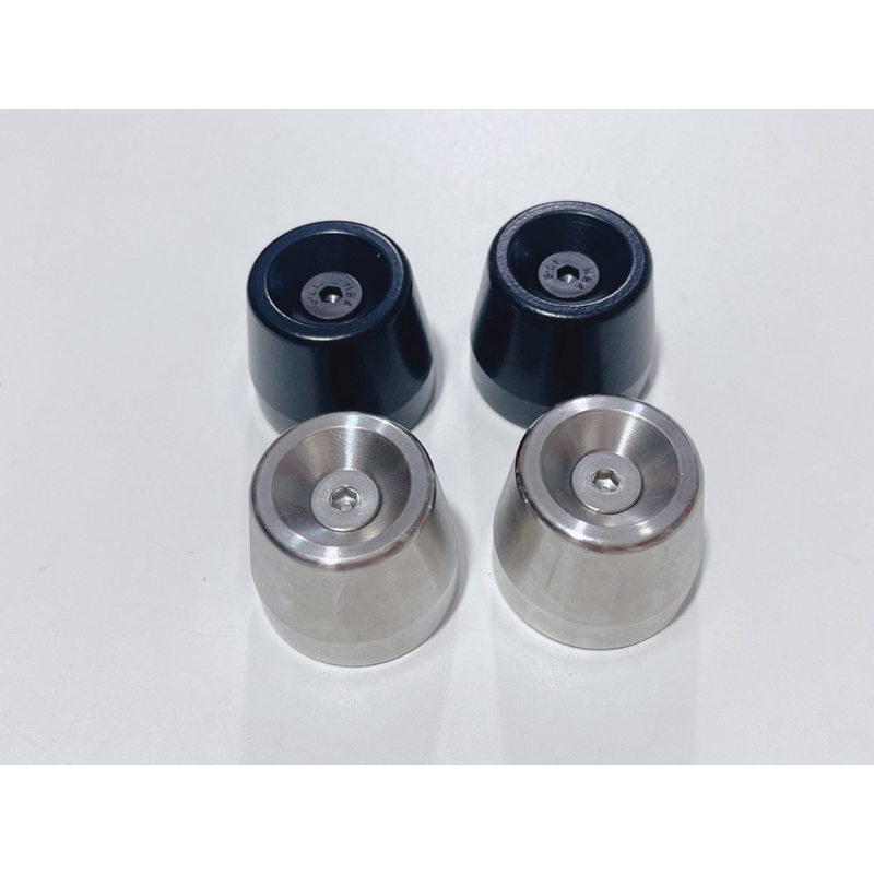 Gù chống rung mẫu SH20 lắp cho AB Vario đời 2020-2023 như zin màu đen & inox