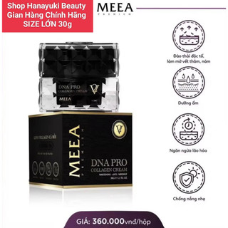 Kem face cá hồi dna pro collagen cream v2 meea organic