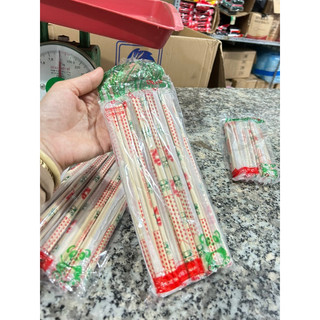 Đũa tre tiệt trùng đóng gói an toàn vệ sinh