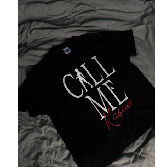 Áo Thun 250GSM CALL ME Form BOXY