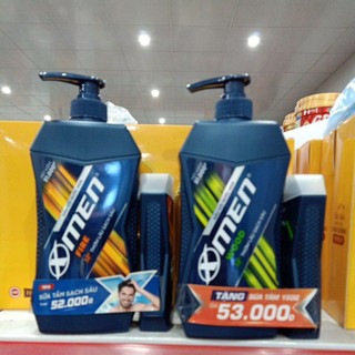 DẦU GỘI ĐẦU XMEN HƯƠNG NƯỚC HOA km sữa tắm 150 ml