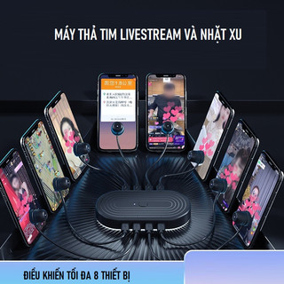 Máy TAP, thả tim tiktok tự động