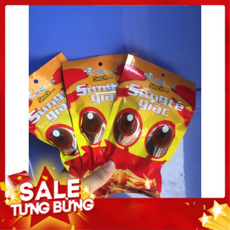 Bim Bim snack sừng tê giác gói 30g