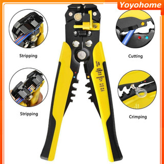 Kìm tuốt dây điện tự động cắt dây bấm cos đa năng