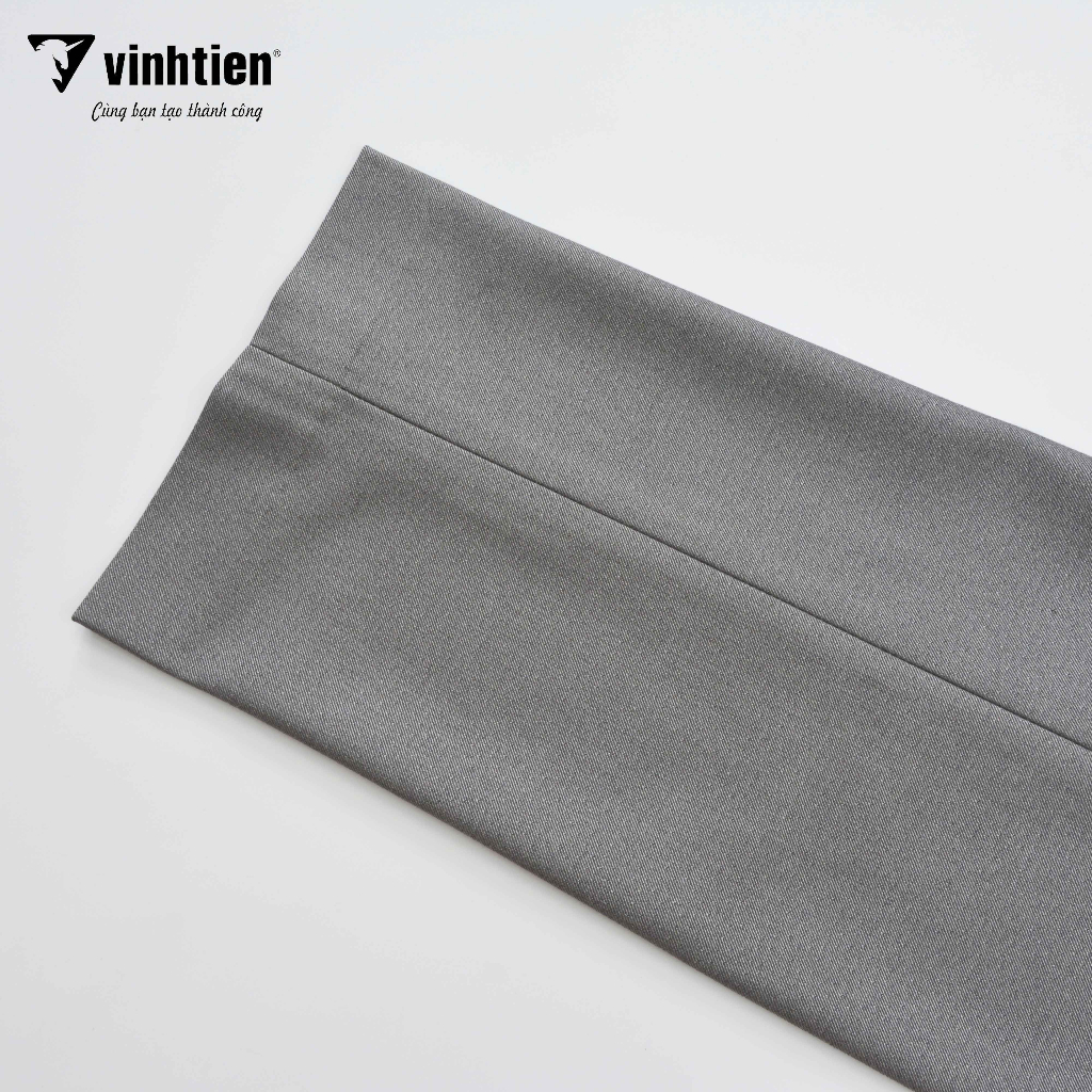 Quần Tây Dáng Trẻ Form Ôm 0ly Slimfit Vĩnh Tiến 482-Mã 05