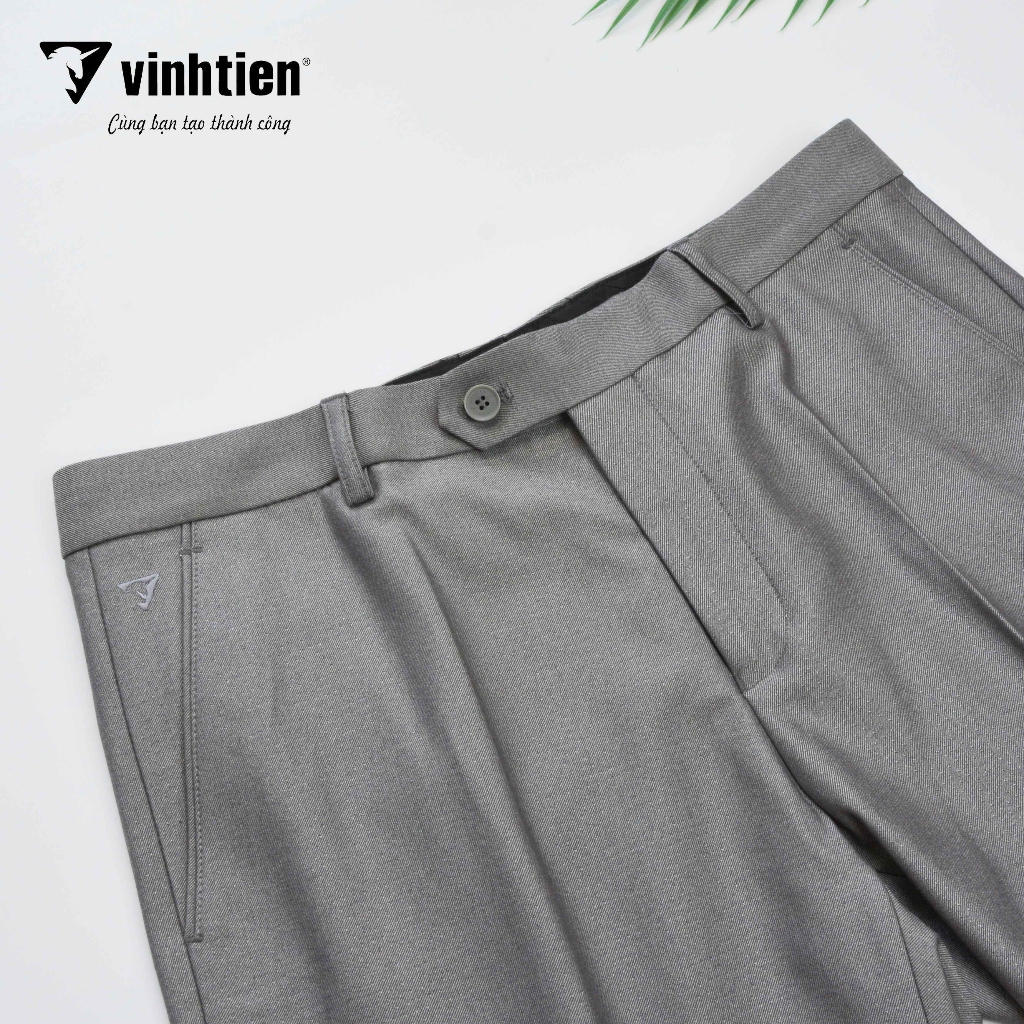Quần Tây Dáng Trẻ Form Ôm 0ly Slimfit Vĩnh Tiến 482-Mã 05