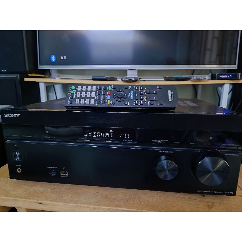 Amply số Sony 7.2 HiRes HDMI 4K 3D Bluetooth