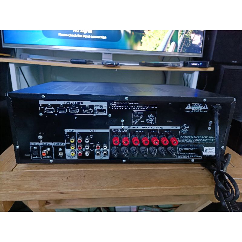 Amply số Sony 7.2 HiRes HDMI 4K 3D Bluetooth