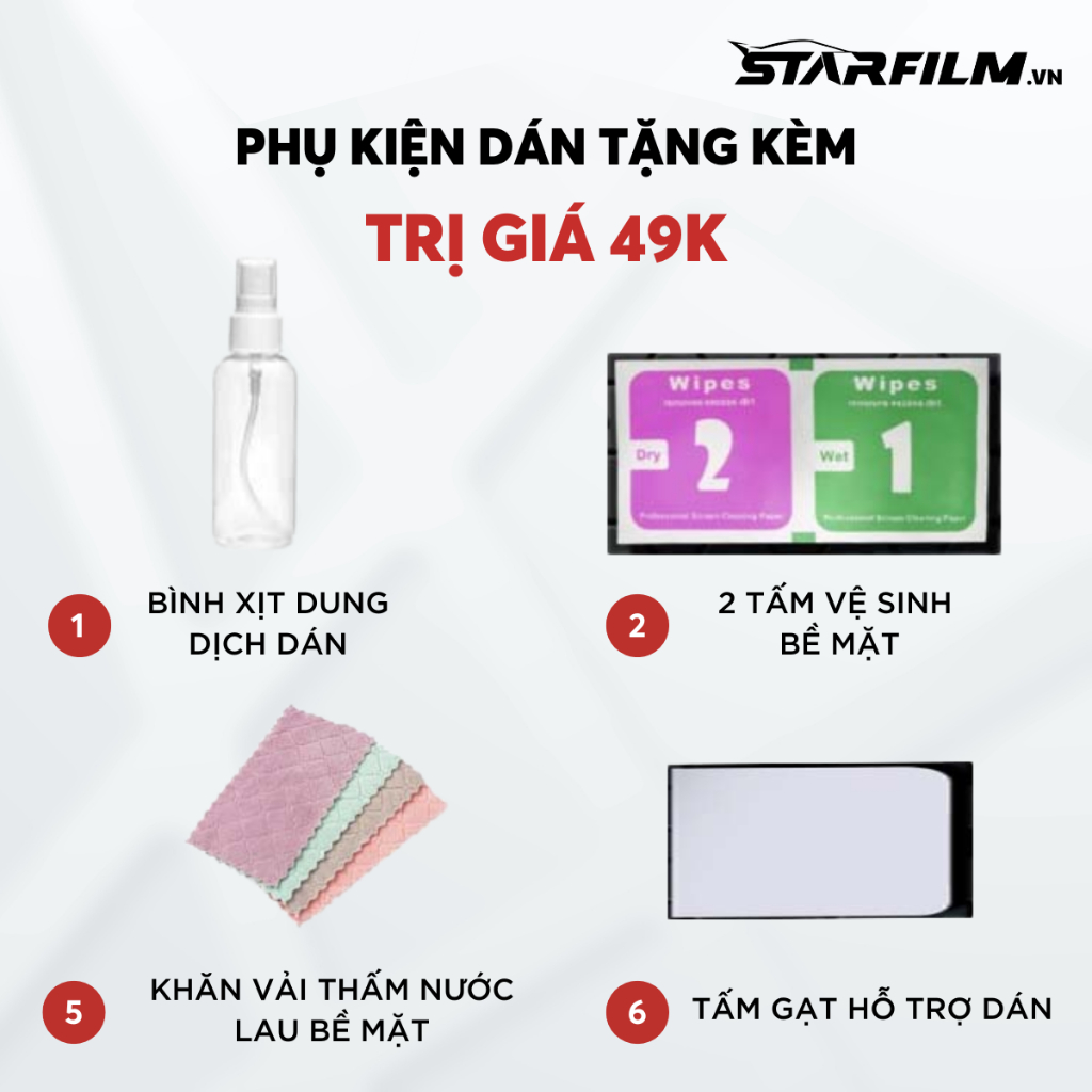 Ford Territory 2023 PPF TPU nội thất chống xước tự hồi phục STARFILM tặng miếng dán bảo vệ tay nắm cửa