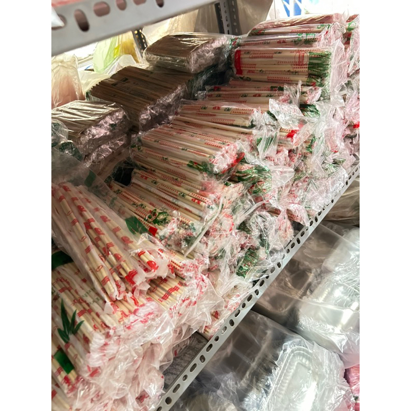 Đũa tre tiệt trùng đóng gói an toàn vệ sinh