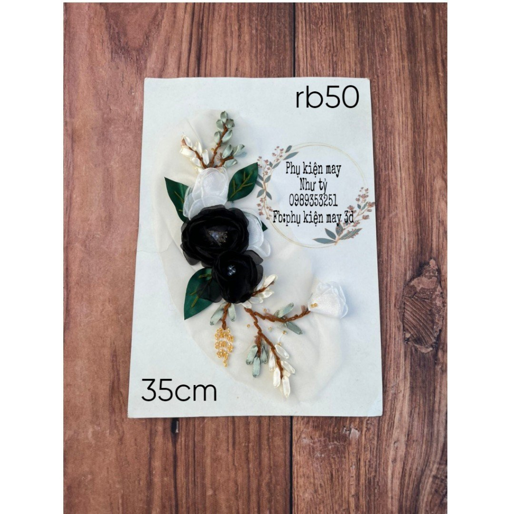 Ruy băng kết áo xinh xắn 35cm