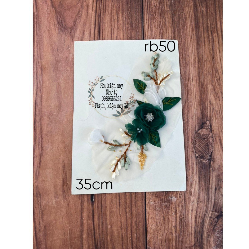 Ruy băng kết áo xinh xắn 35cm