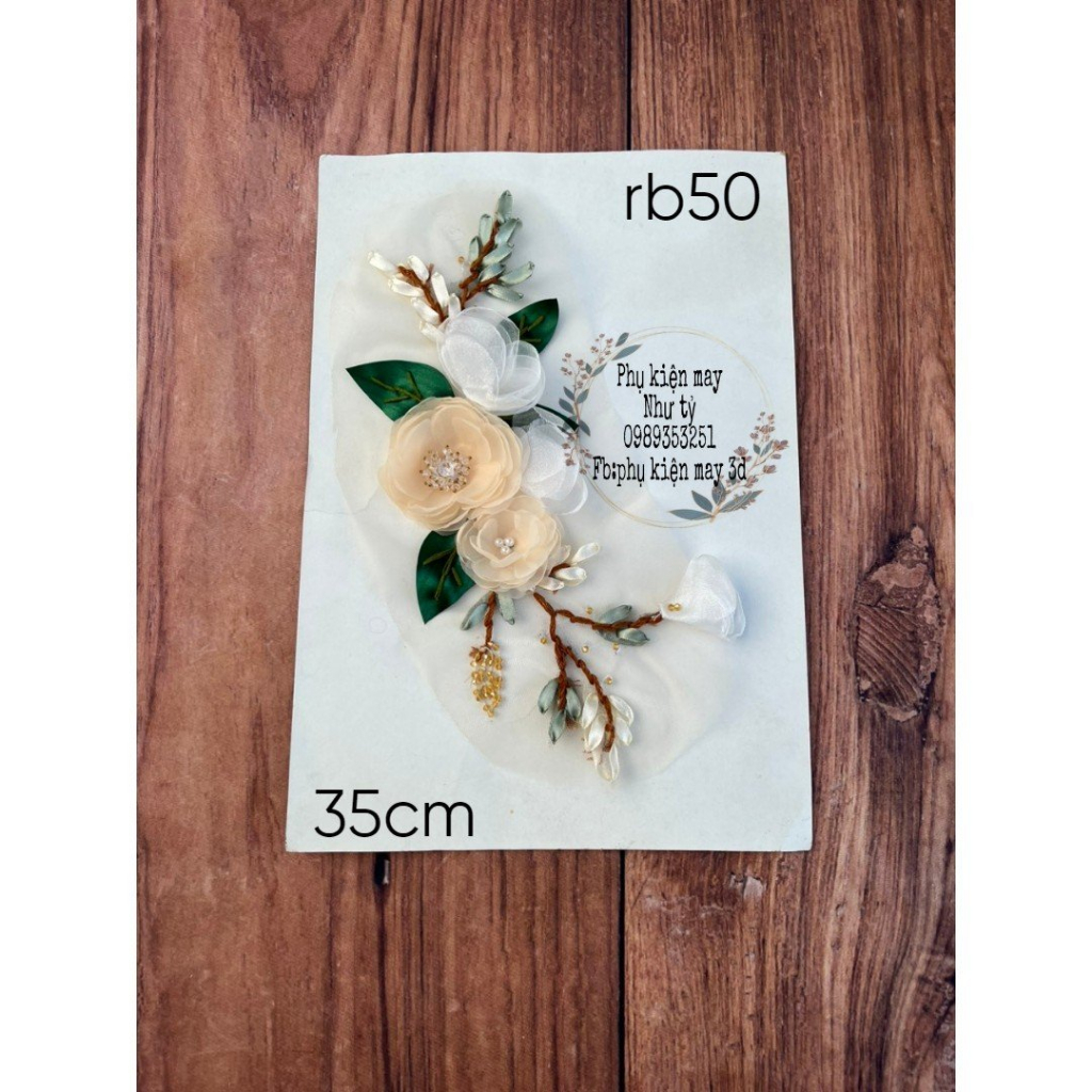 Ruy băng kết áo xinh xắn 35cm