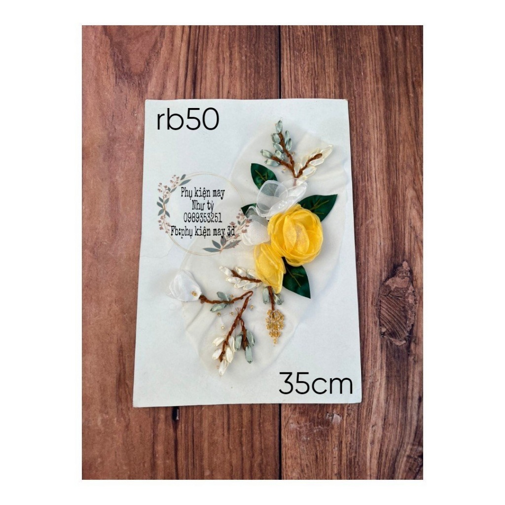 Ruy băng kết áo xinh xắn 35cm