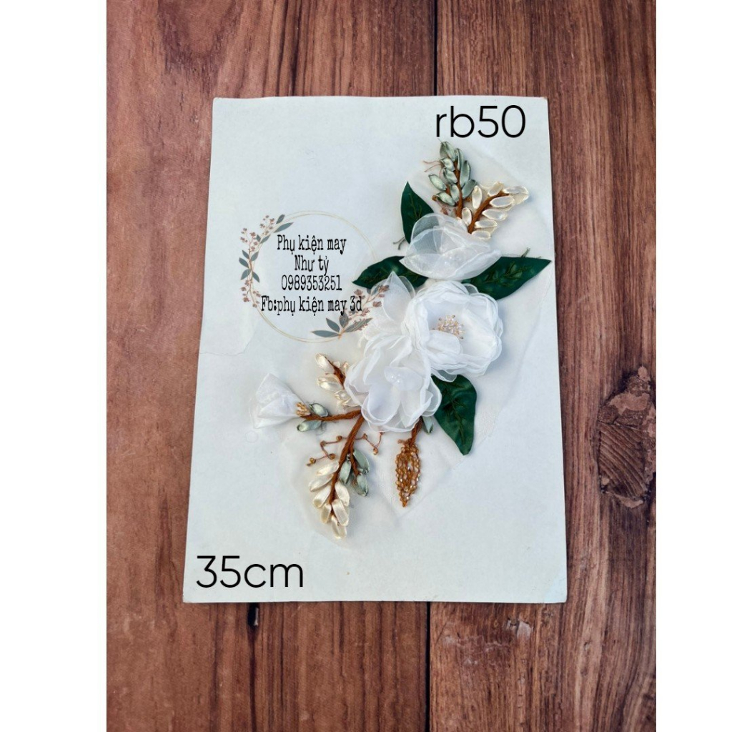 Ruy băng kết áo xinh xắn 35cm