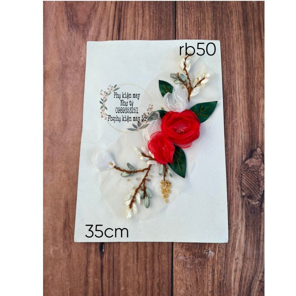 Ruy băng kết áo xinh xắn 35cm