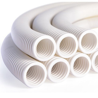 Ống ruột gà luồn dây điện phi 16, 20, 25 cuộn 50m loại tốt