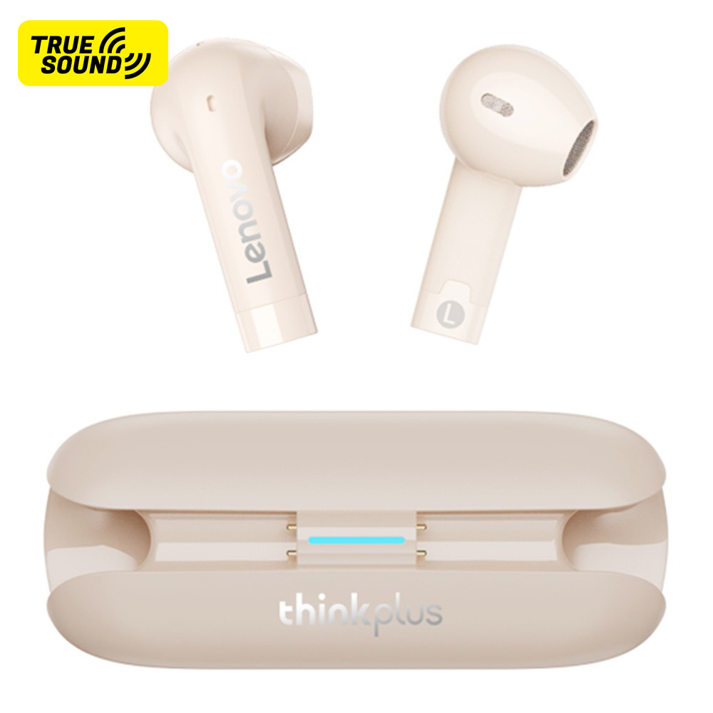 Tai nghe Bluetooth LENOVO TWS TW60B 5.3V. Hàng nội địa TQ. Phiên bản cập nhật 2023. IPX5