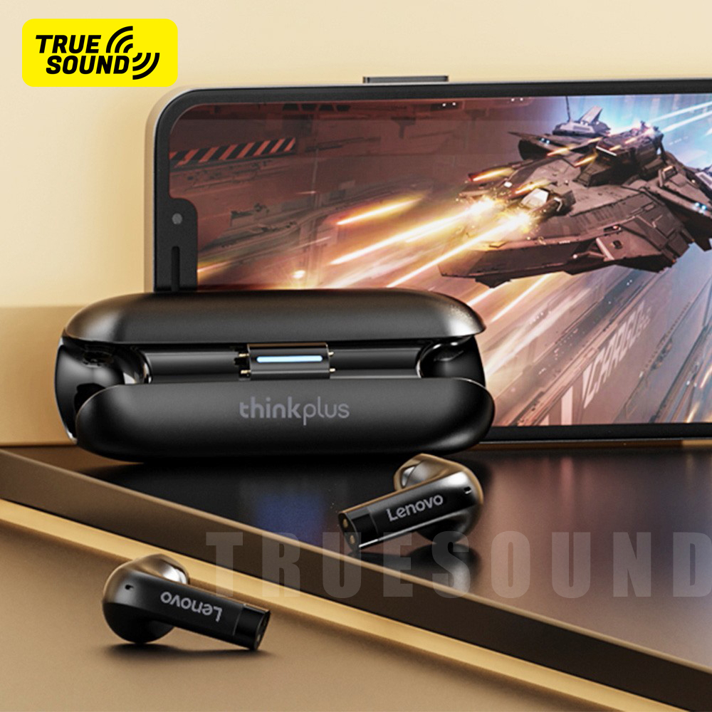 Tai nghe Bluetooth LENOVO TWS TW60B 5.3V. Hàng nội địa TQ. Phiên bản cập nhật 2023. IPX5