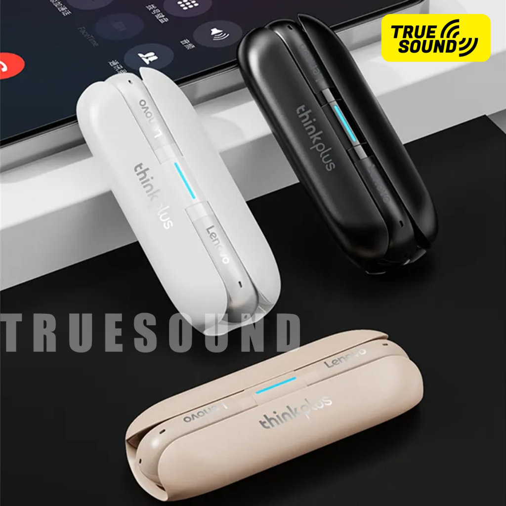Tai nghe Bluetooth LENOVO TWS TW60B 5.3V. Hàng nội địa TQ. Phiên bản cập nhật 2023. IPX5