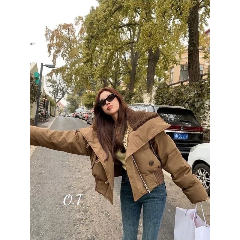 Áo khoác phao hot hàng QC loại 1 phom to