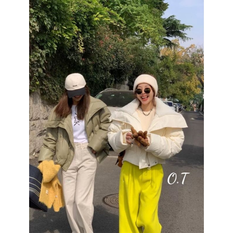 Áo khoác phao hot hàng QC loại 1 phom to