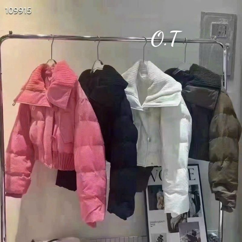 Áo khoác phao hot hàng QC loại 1 phom to