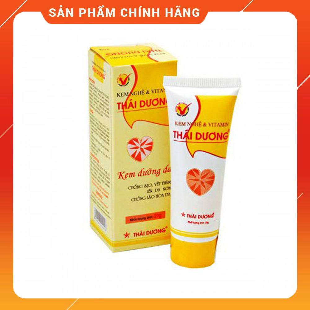 Kem nghệ dưỡng da 20g - Sao Thái Dương