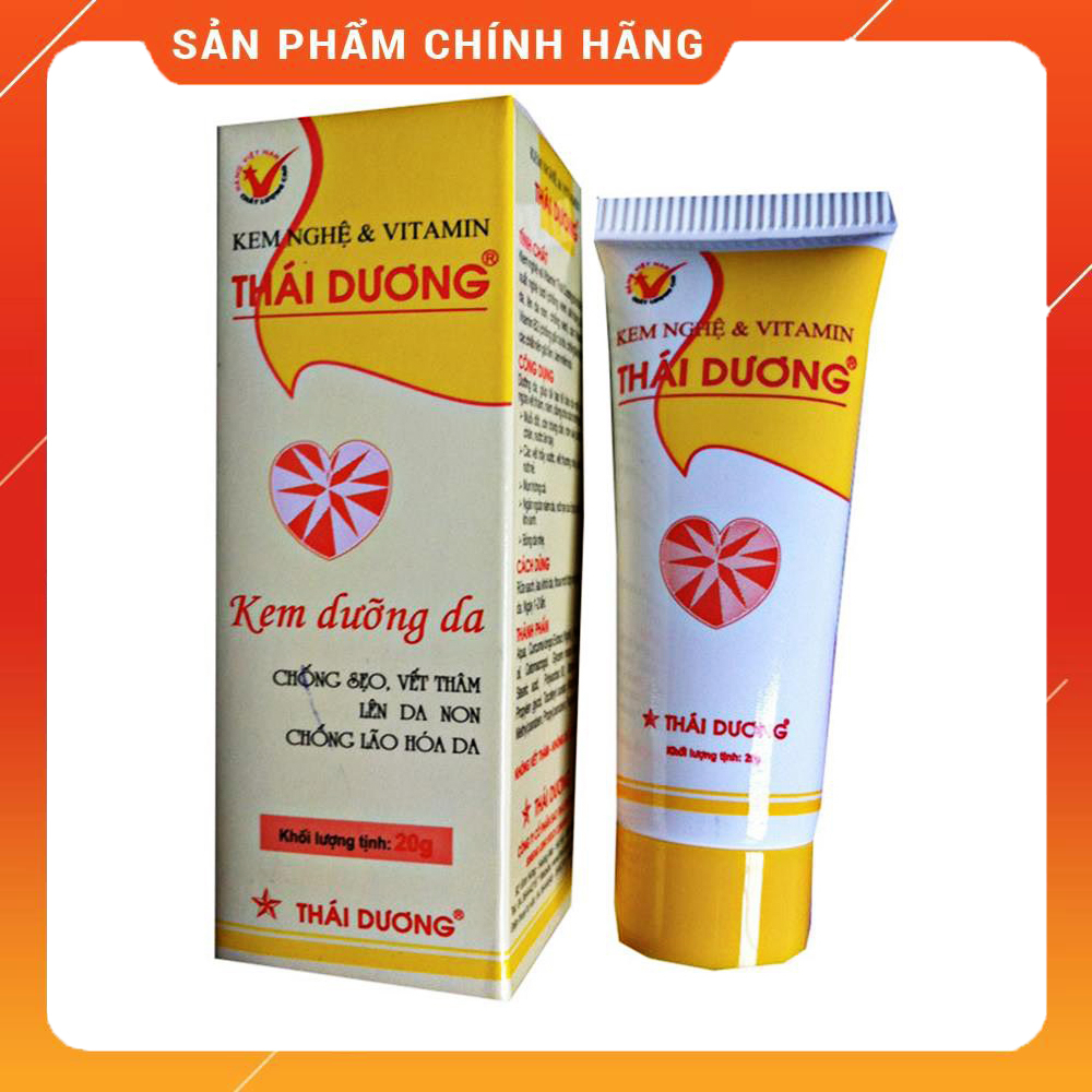 Kem nghệ dưỡng da 20g - Sao Thái Dương