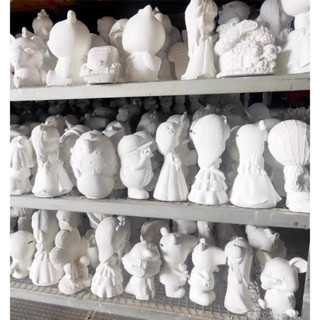 sỉ tượng thạch cao side to từ 13- 19cm siêu xinh