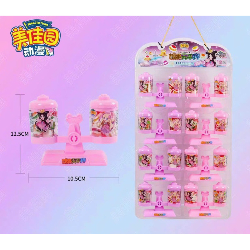 Sỉ vỉ kẹo dẻo hình chiếc cân