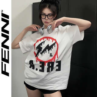 FENNI® Áo thun nữ ERER  , áo phông basic hiện đại chất cotton dày dặn